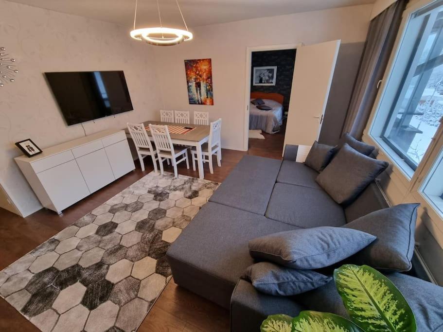 Valoisa Huoneisto Jossa Erinomaiset Vuoteet. Mikkeli Zewnętrze zdjęcie